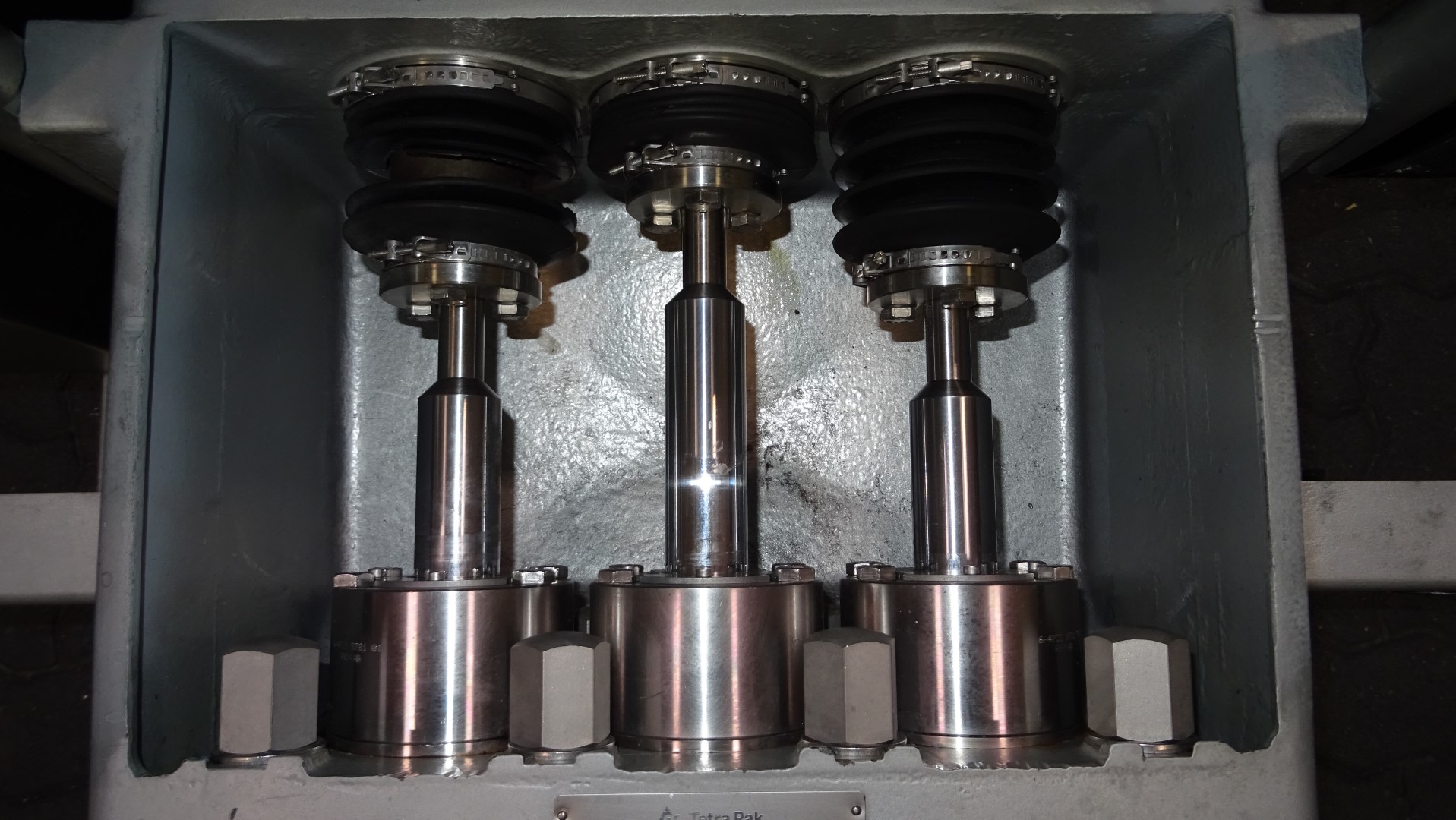 Used High Pressure Homogeniser Tetra Pak TA2/200BAR