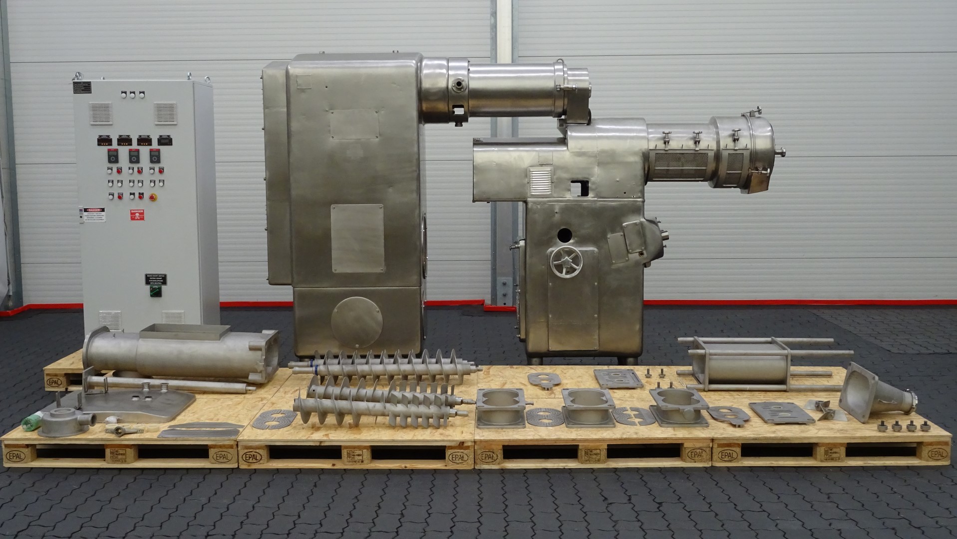 Used Continuous Butter Making Machine (CBM) Westfalia Separator AG BUC 1500