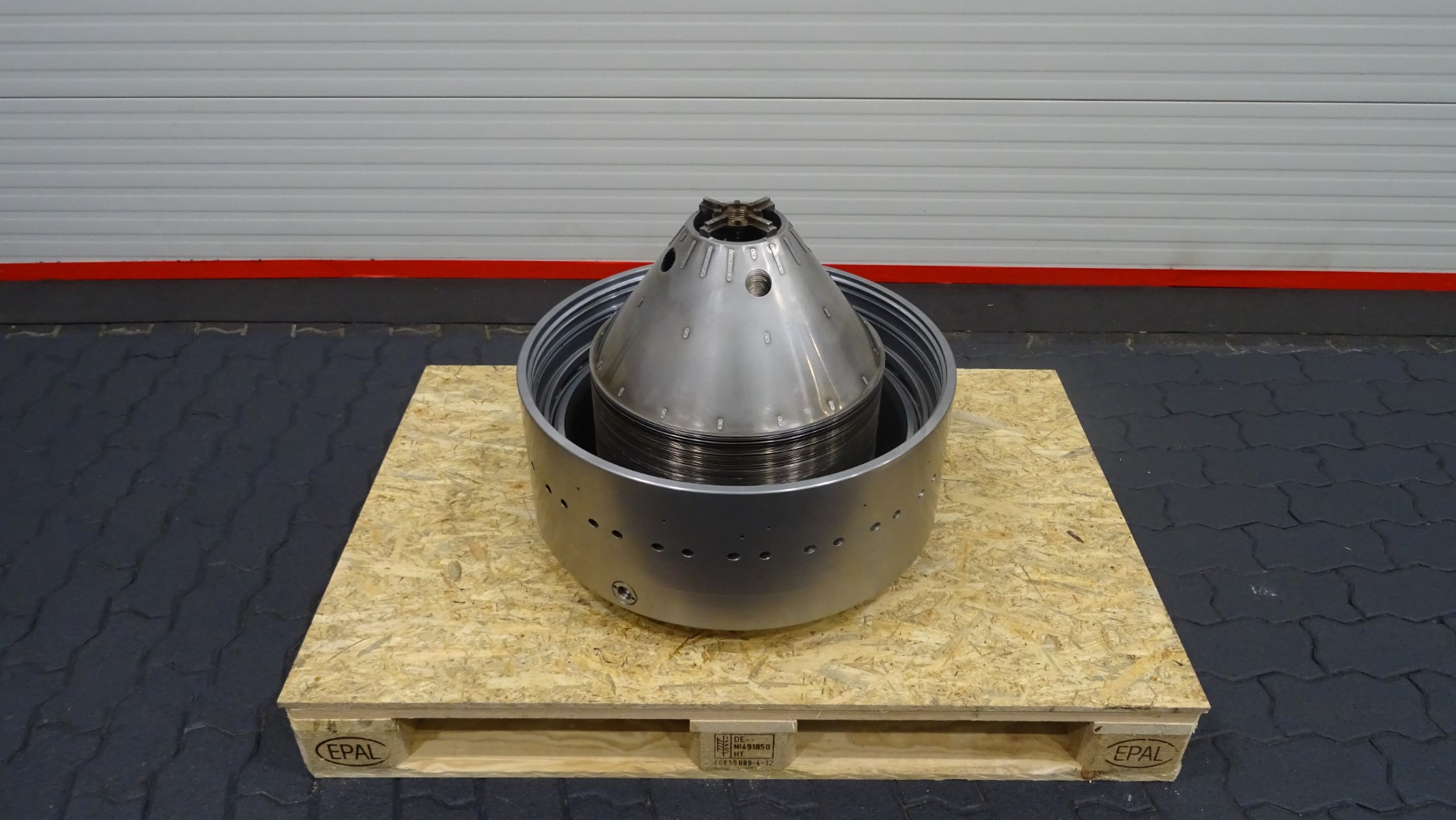 Used Cream Separator GEA Westfalia MSD 130-01-076