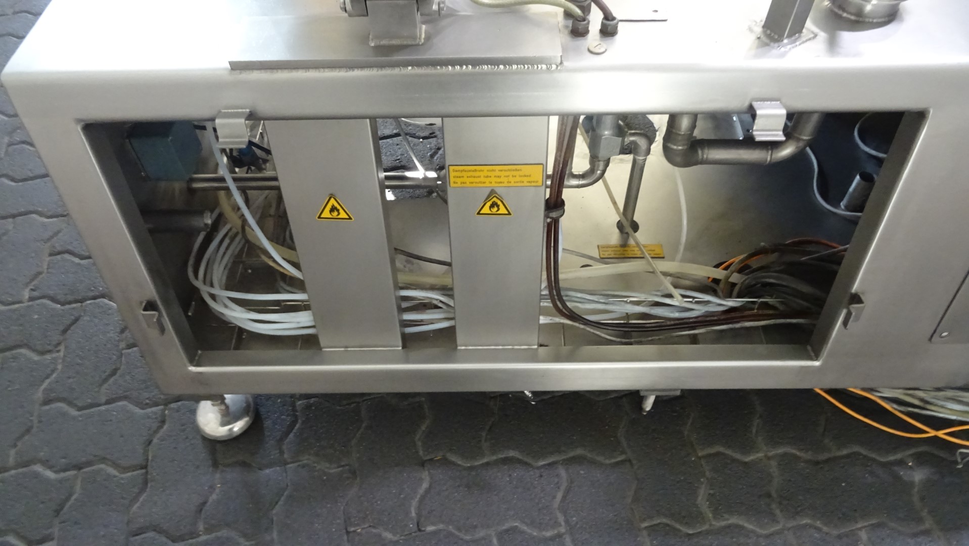 Used Emulsifier Karl Schnell 046