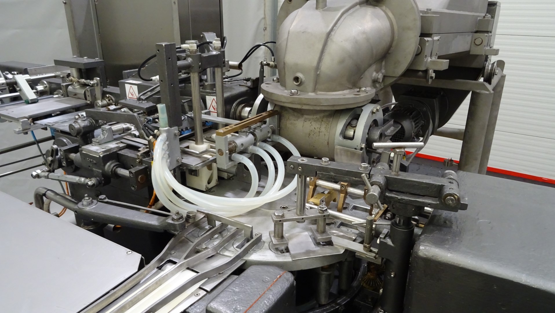 Used Filling and wrapping machine for miniportions of butter Corazza FB230