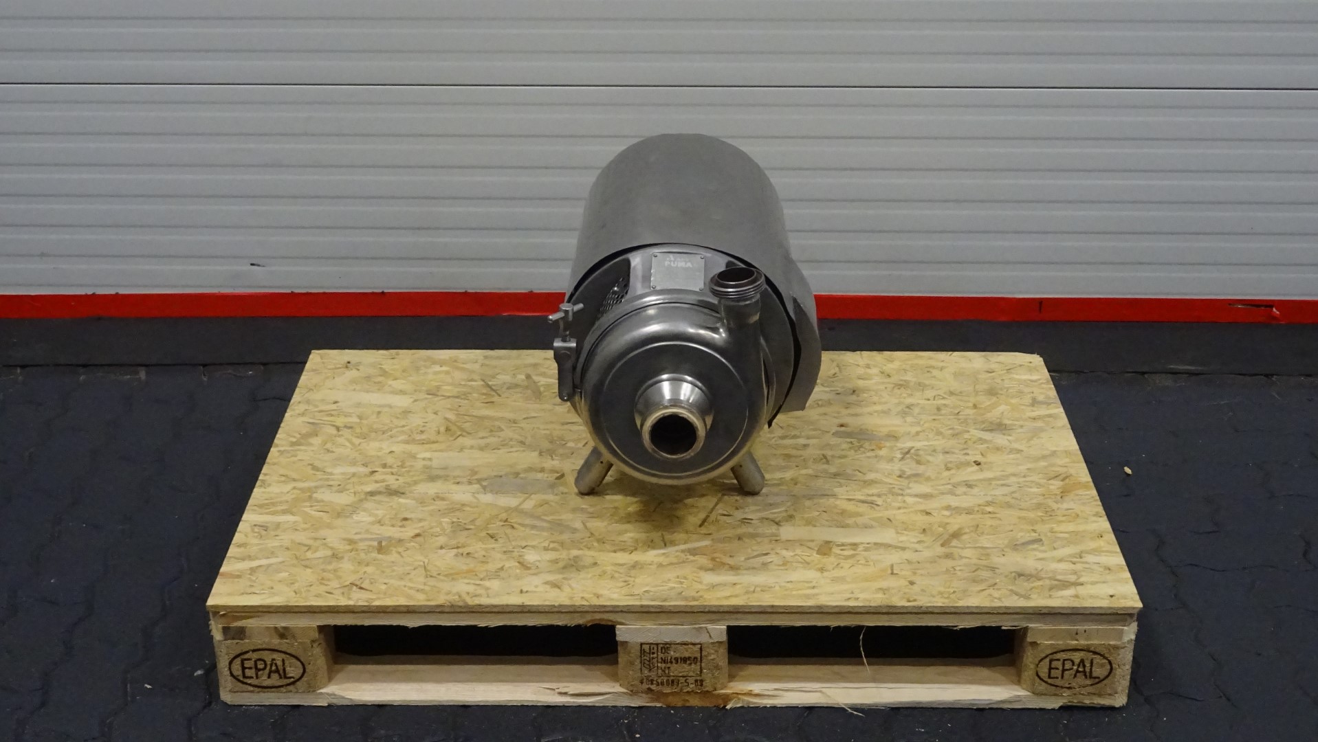 Used Pasteurization line - 25.000 ltr/h - GEA Westfalia and APV