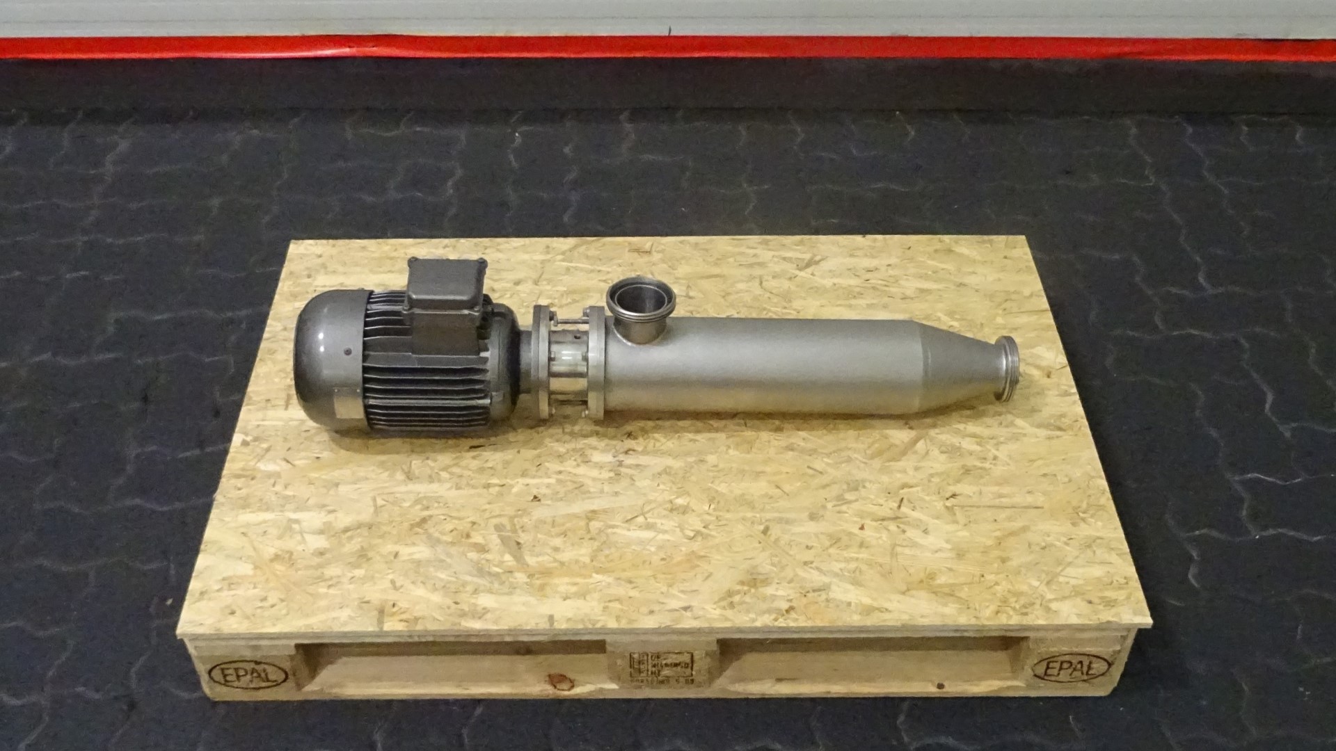 Used Inline mixer - GTA RM3-65