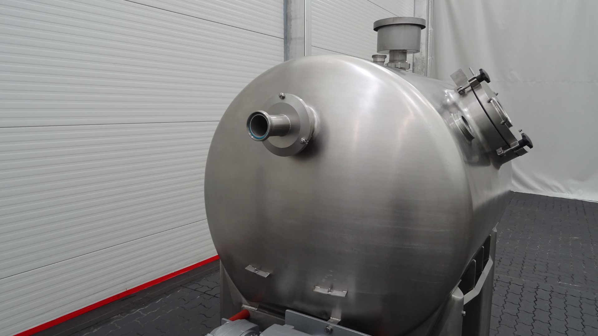 Used Closed Buttersilo Ø-H-K BVS-1