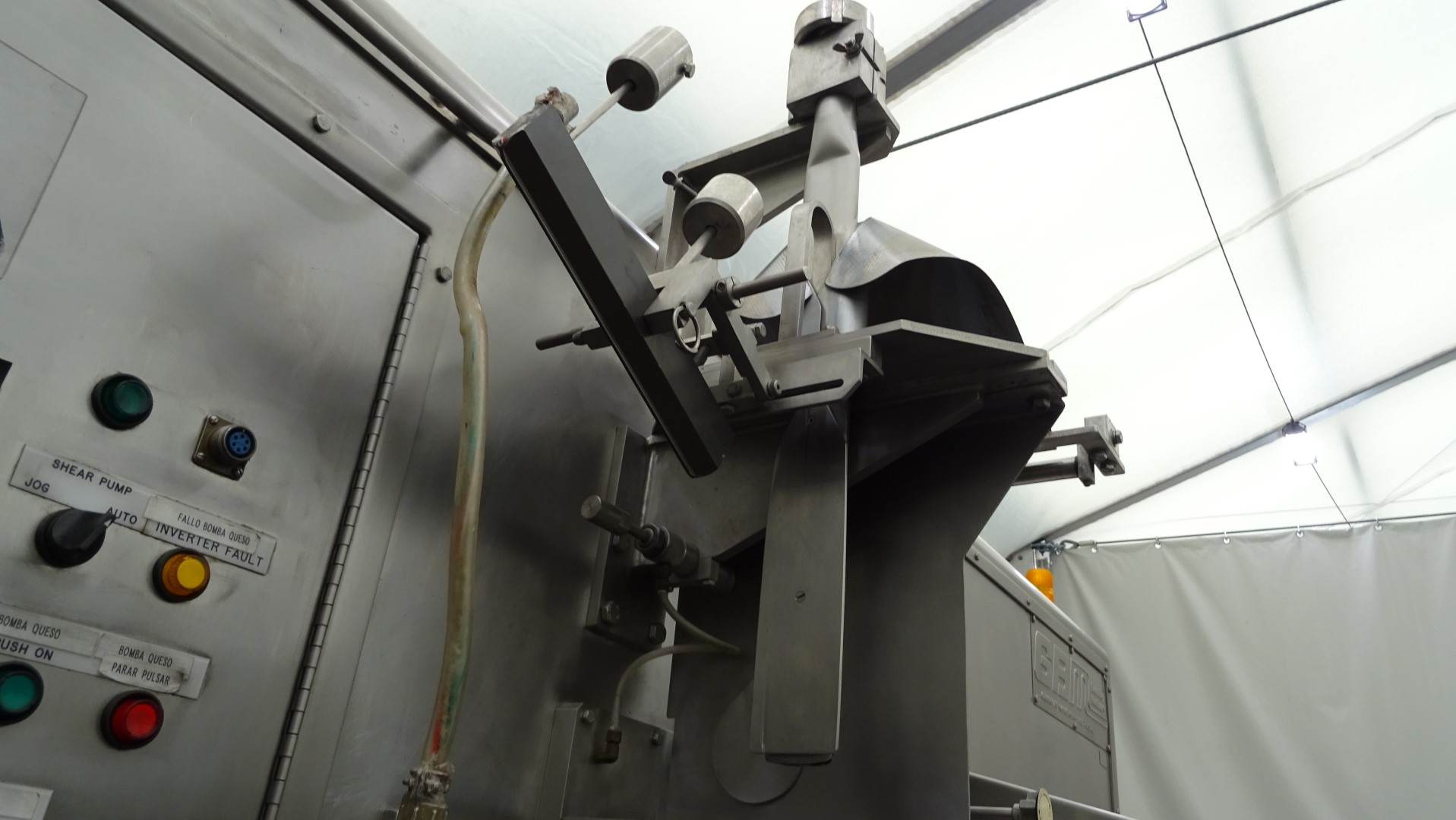 Used Individually Wrapped Slice Packaging Machine (IWS) - Green Bay Machinery (GBM) 300S I.W.S. INV. WES. PLS.