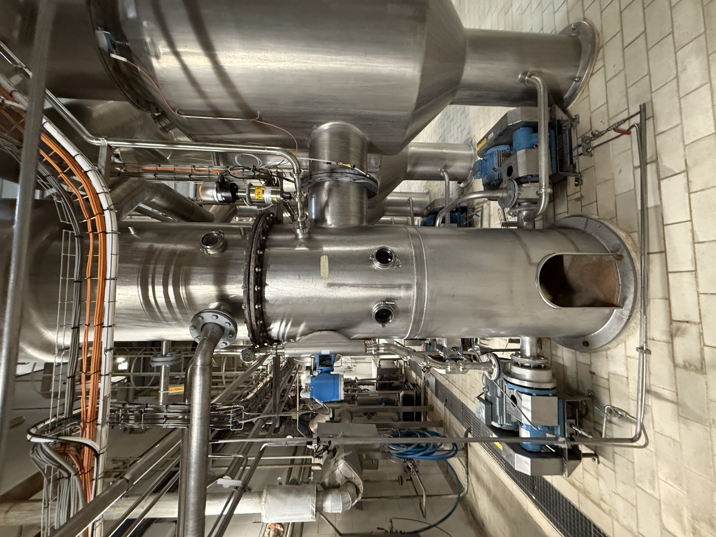 Used GEA Laguilharre - 5x Bi-thermal Effect TVR Evaporator with Direct Steam Injection (DSI)