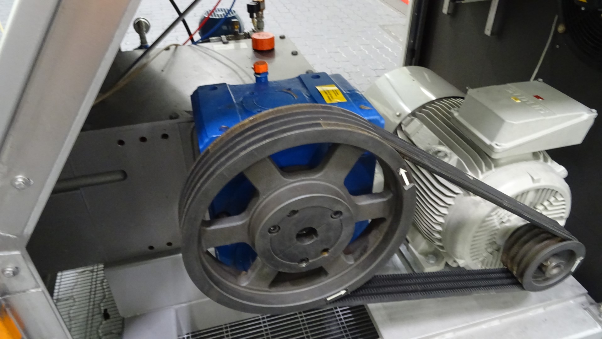 Used High Pressure Homogeniser GEA Niro Soavi NS3037H