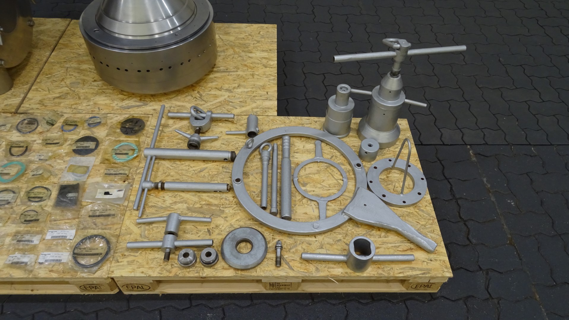 Used Cream Separator GEA Westfalia MSA 90-01-076