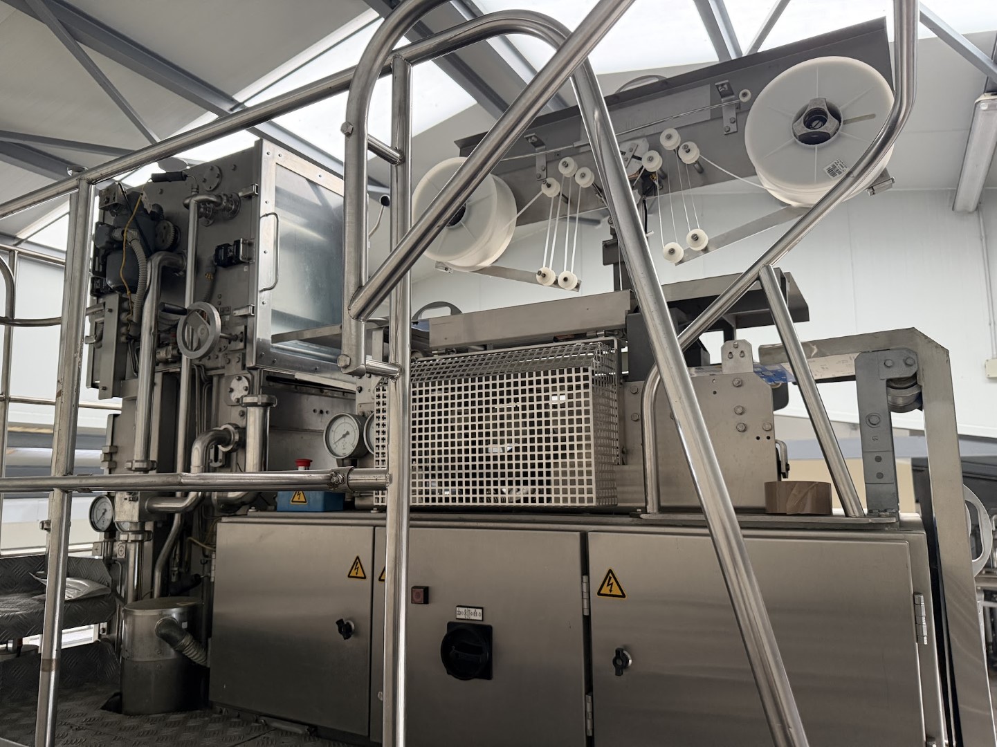 Used Aseptic Carton Filler - Tetra Pak TBA/8 - 100 V - 1.000 ml Slim