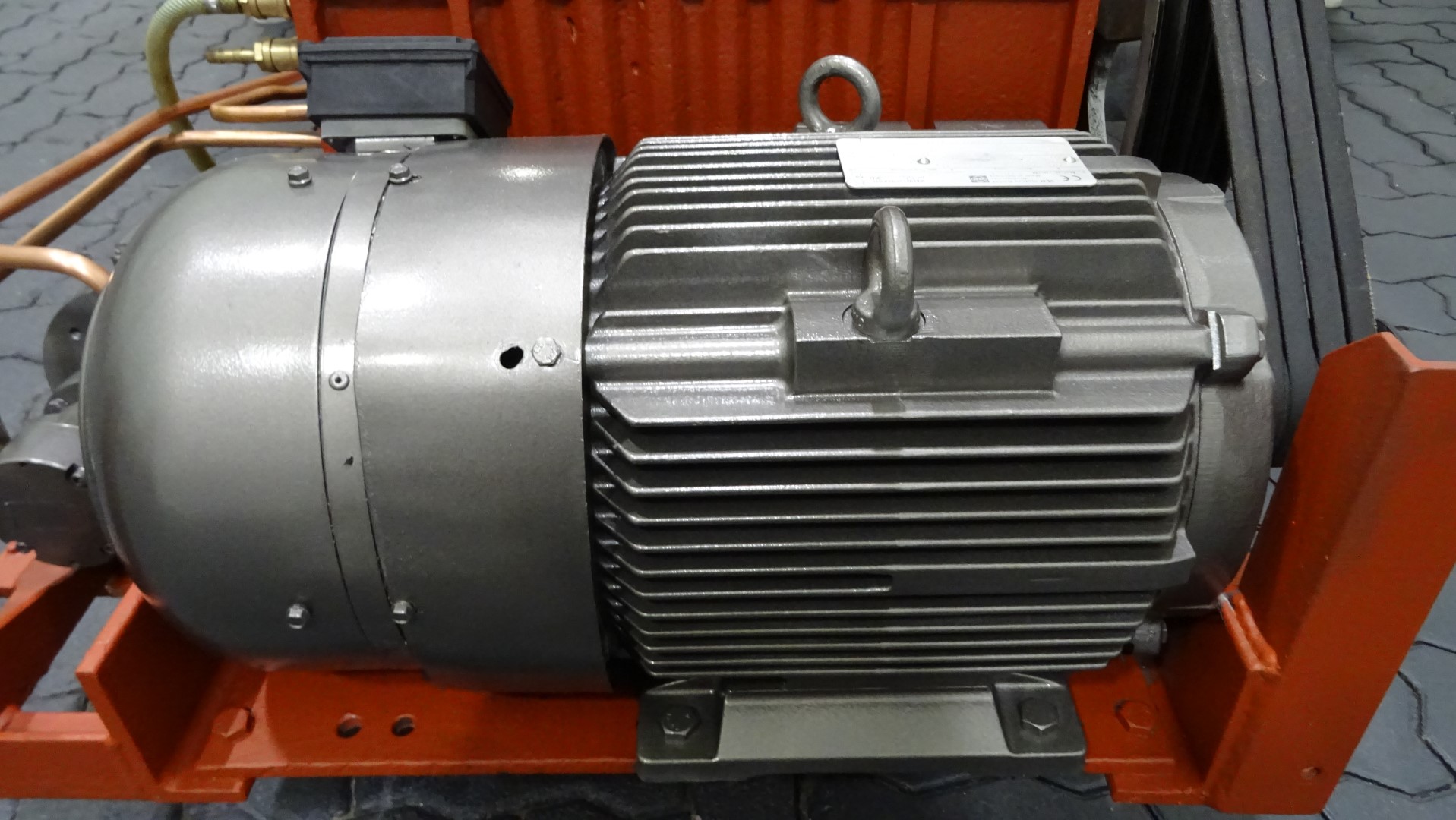 Used Thermisation unit for Creme fraiche / mesophiles 10% - GEA Finnah 6700/045