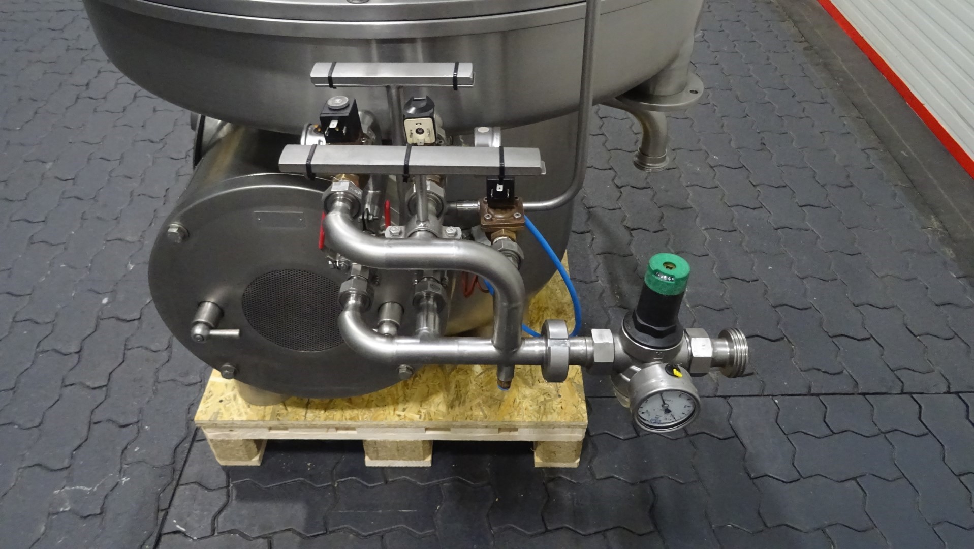 Used Cream Separator GEA Westfalia MSA 200-01-076