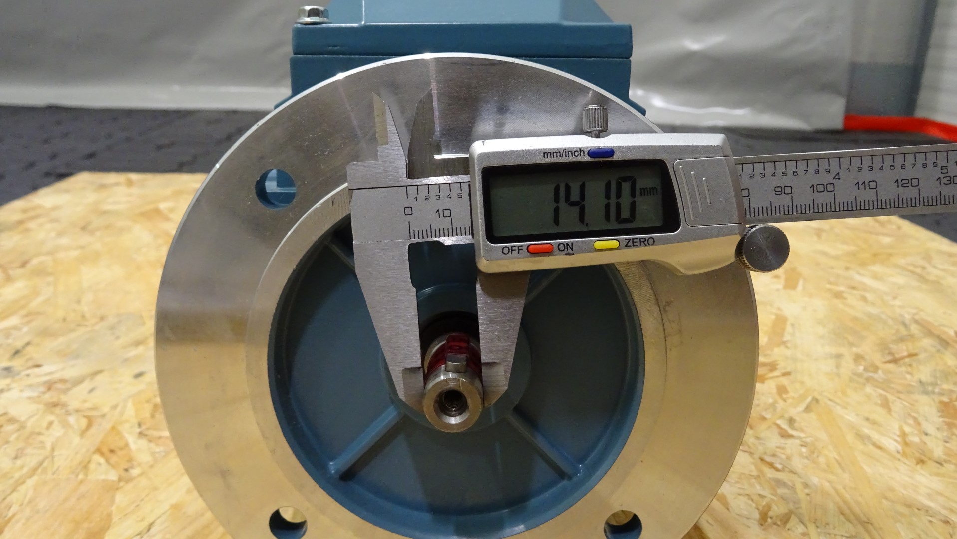 Used Unused Motor - ABB M3AA 71B 4 - 0,37 kW