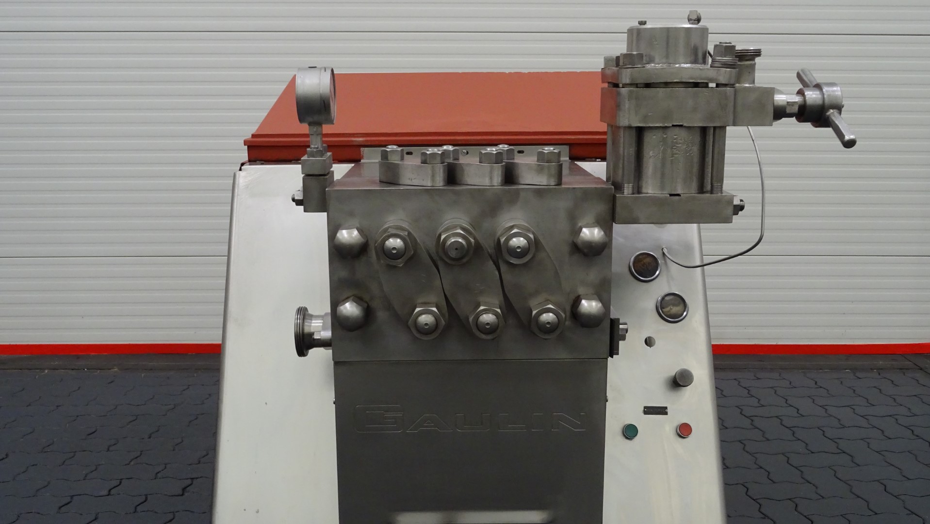 Used APV Schröder / Gaulin 2642 MC 18-2,5TPS