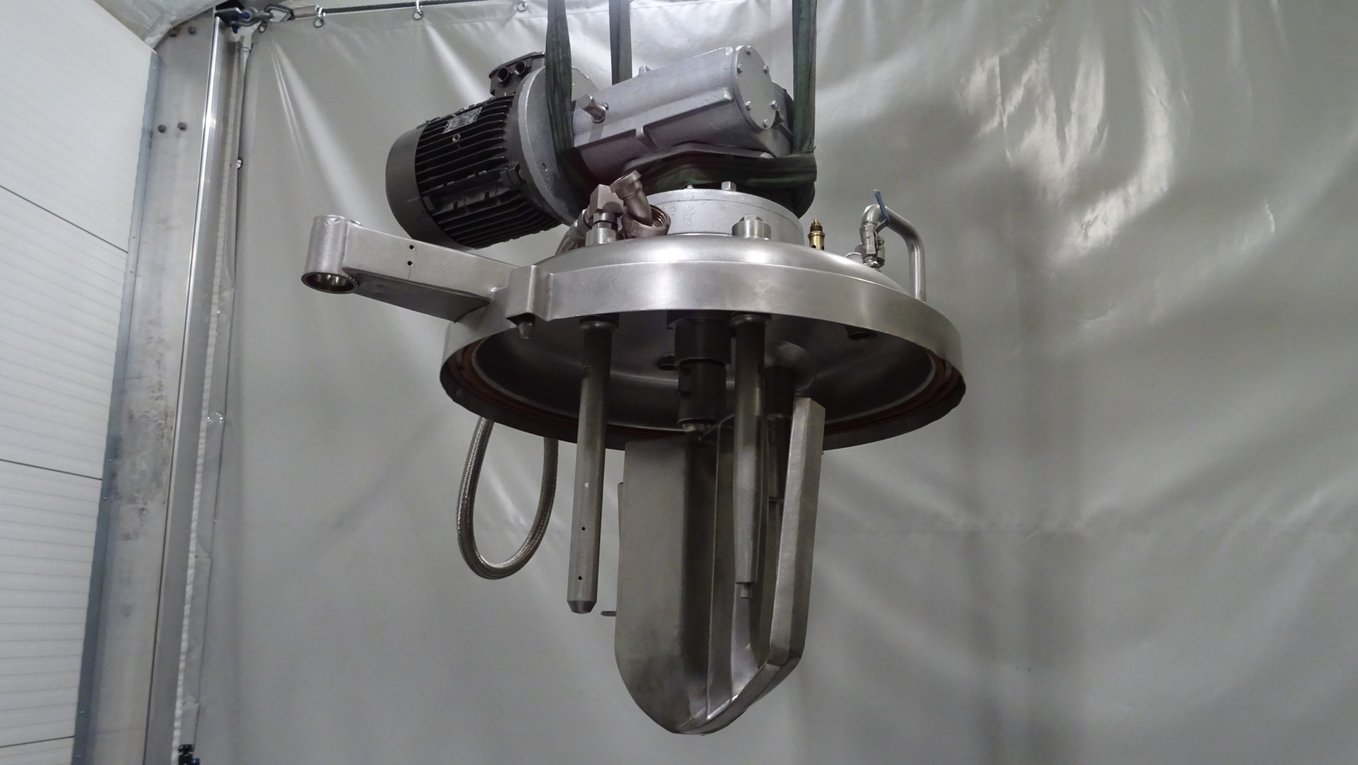 Used Processed cheese cooker / melting cooker - Marcos Inox Vertical cooker