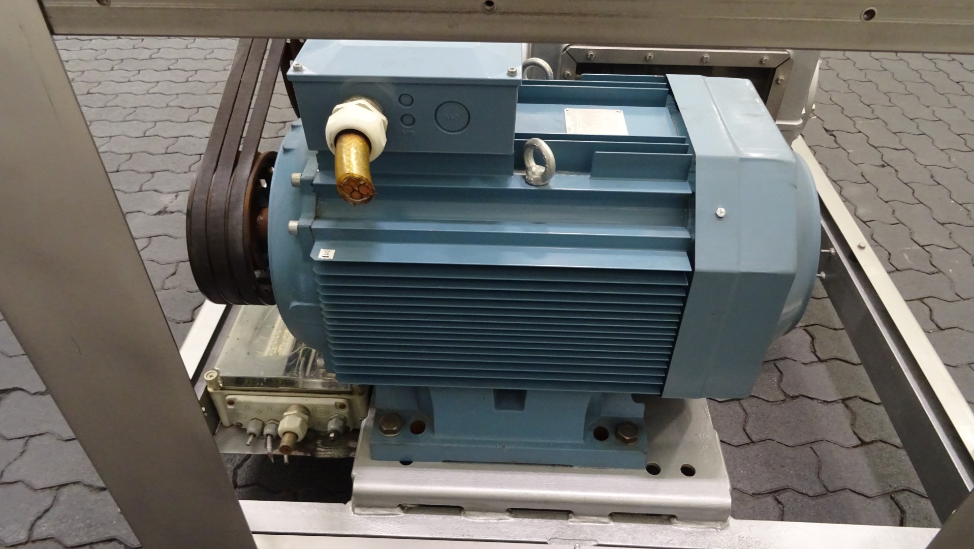 Used High Pressure Homogeniser Tetra Pak TAM25/160BAR