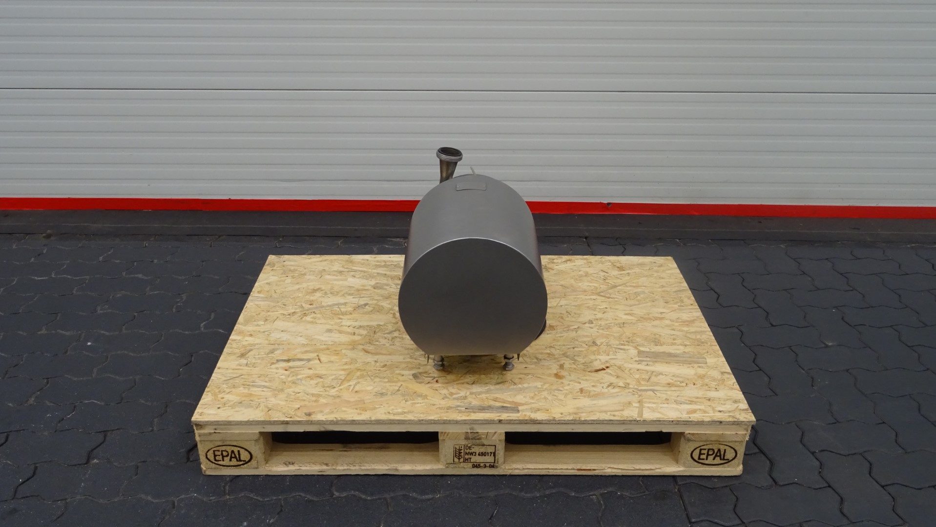 Used Sanitary Centrifugal Pump Alfa Laval LKH-10/163 FSS 3,0 kW