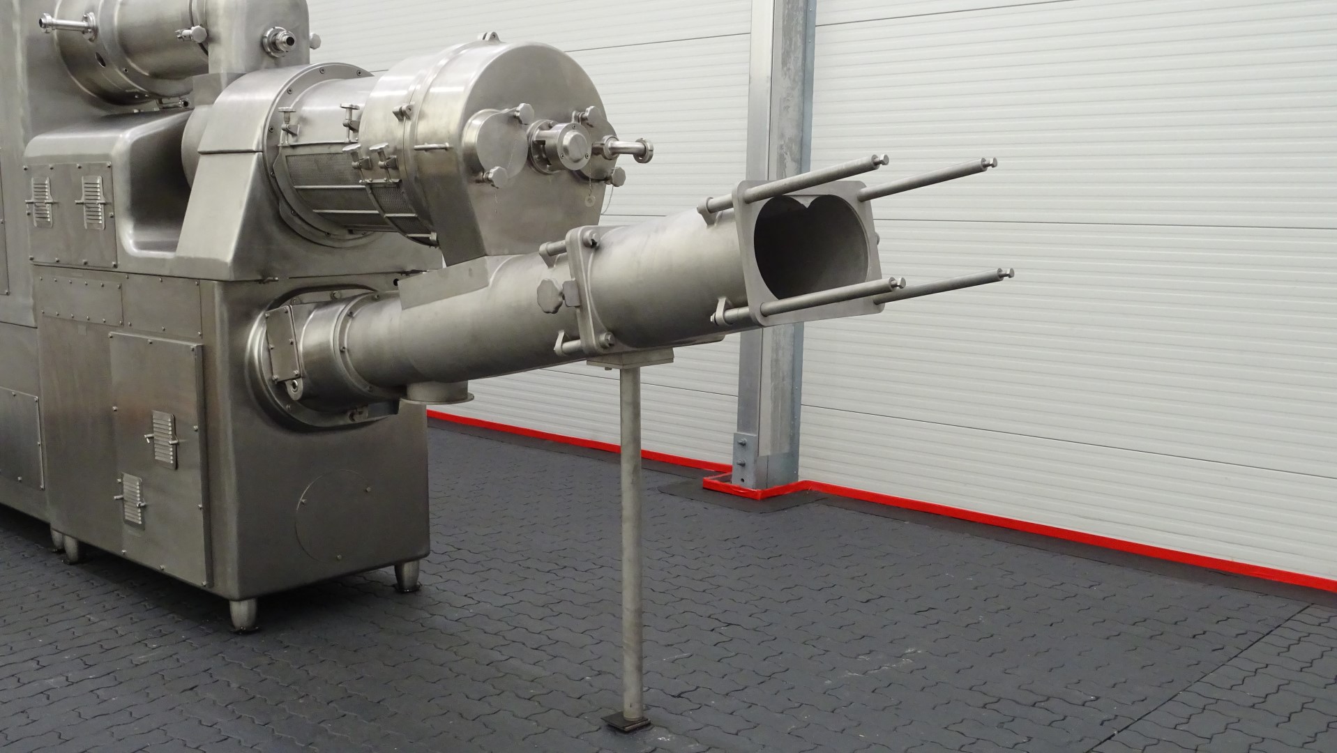 Used Continuous Butter Making Machine (CBM) Westfalia Separator AG BUC 3000