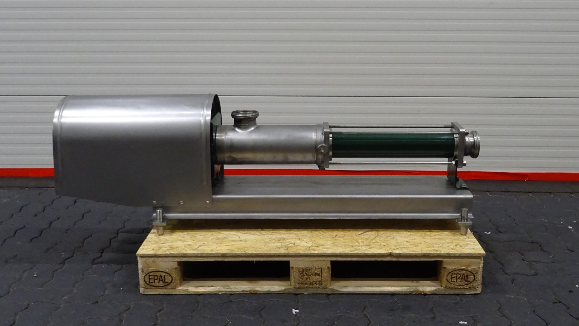 Used Progressing Cavity Pump / Mono Pump / Screw pump - Netzsch NM045BY02S12B