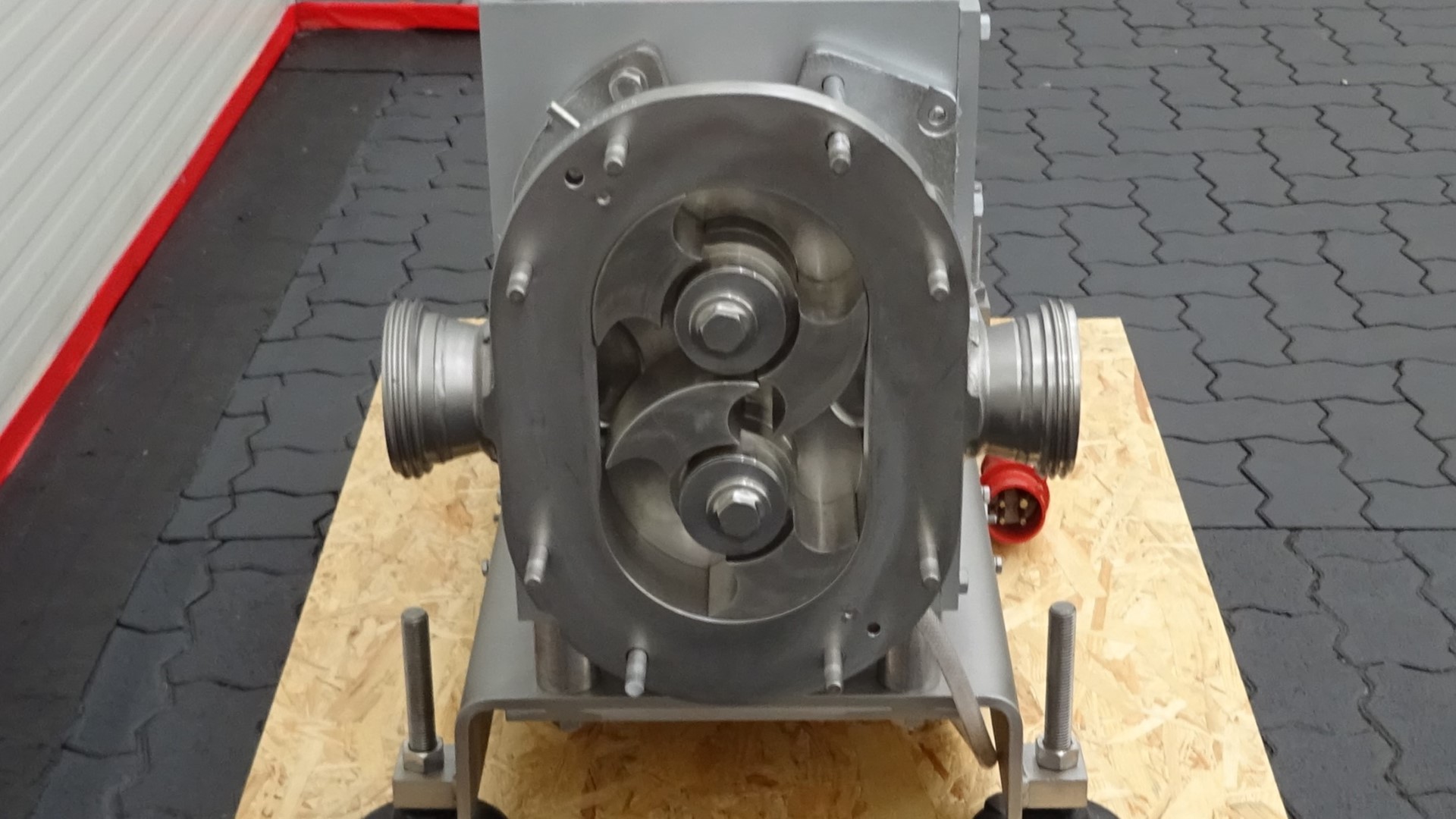 Used Rotary positive displacement pump / Lobe pump - Fristam FKL 150