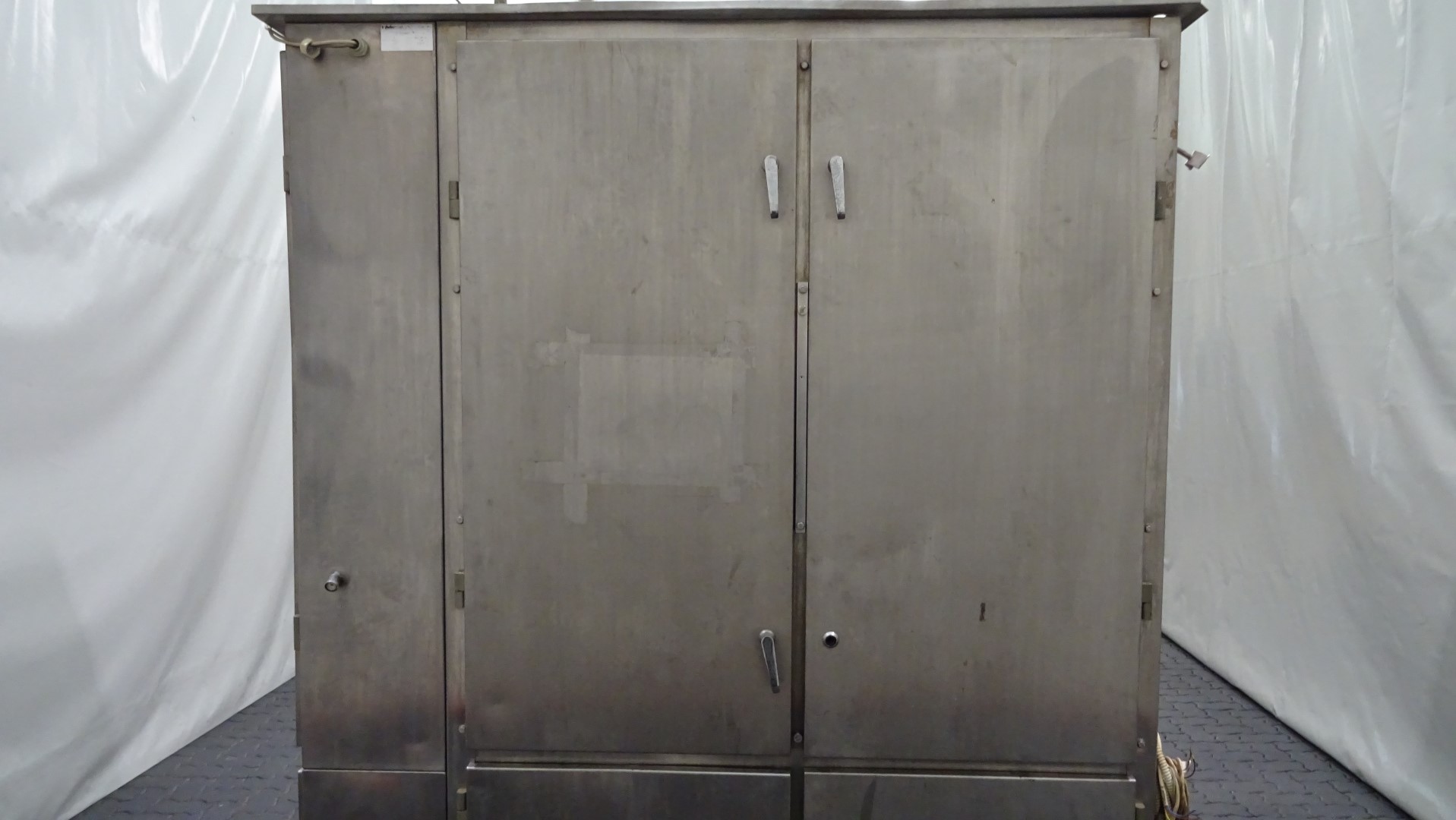 Used Incomplete Automatic Double Head Vertical Form / Fill / Seal Machine (Vertical FFS) - Thimonnier M 3200