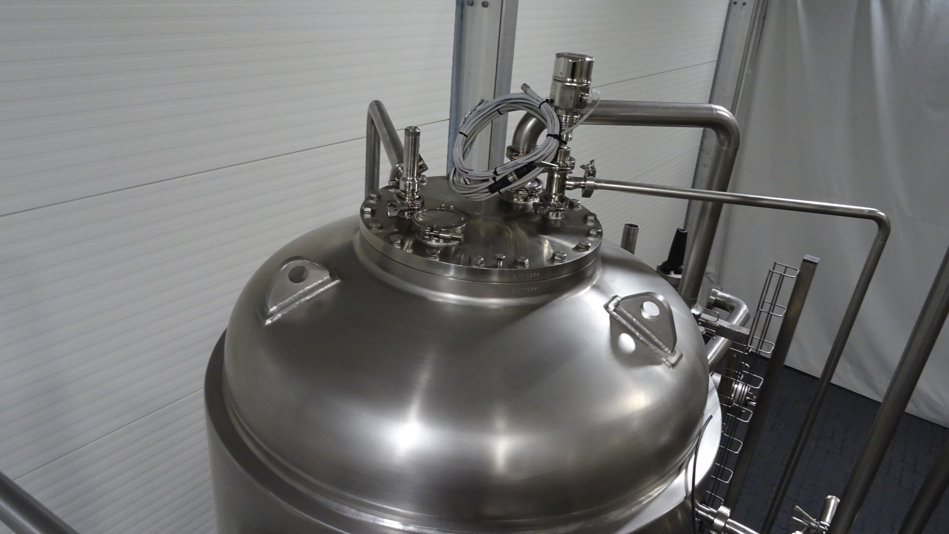 Used Aseptic Bag In Box Filler - Alfa Laval HS-LA Filler