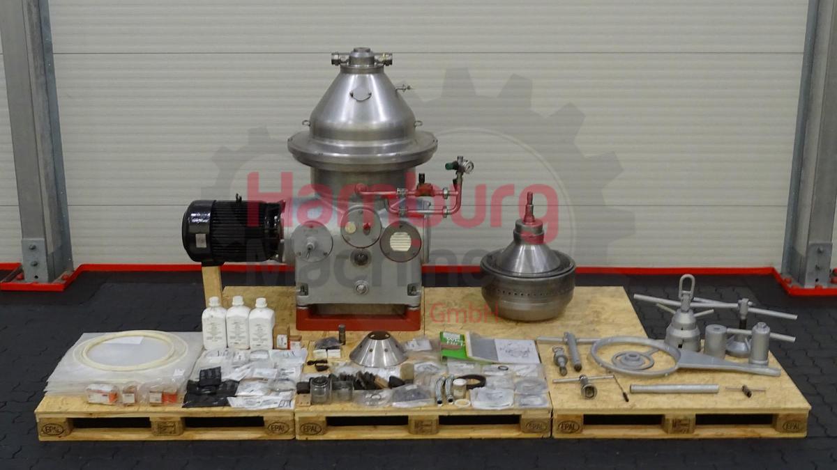 Used Butter oil separator / Clarifier GEA Westfalia SA 35-01-076