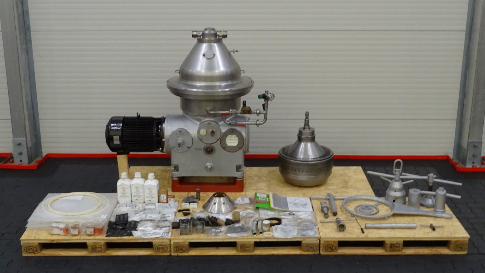 Used Butter oil separator / Clarifier GEA Westfalia SA 35-01-076