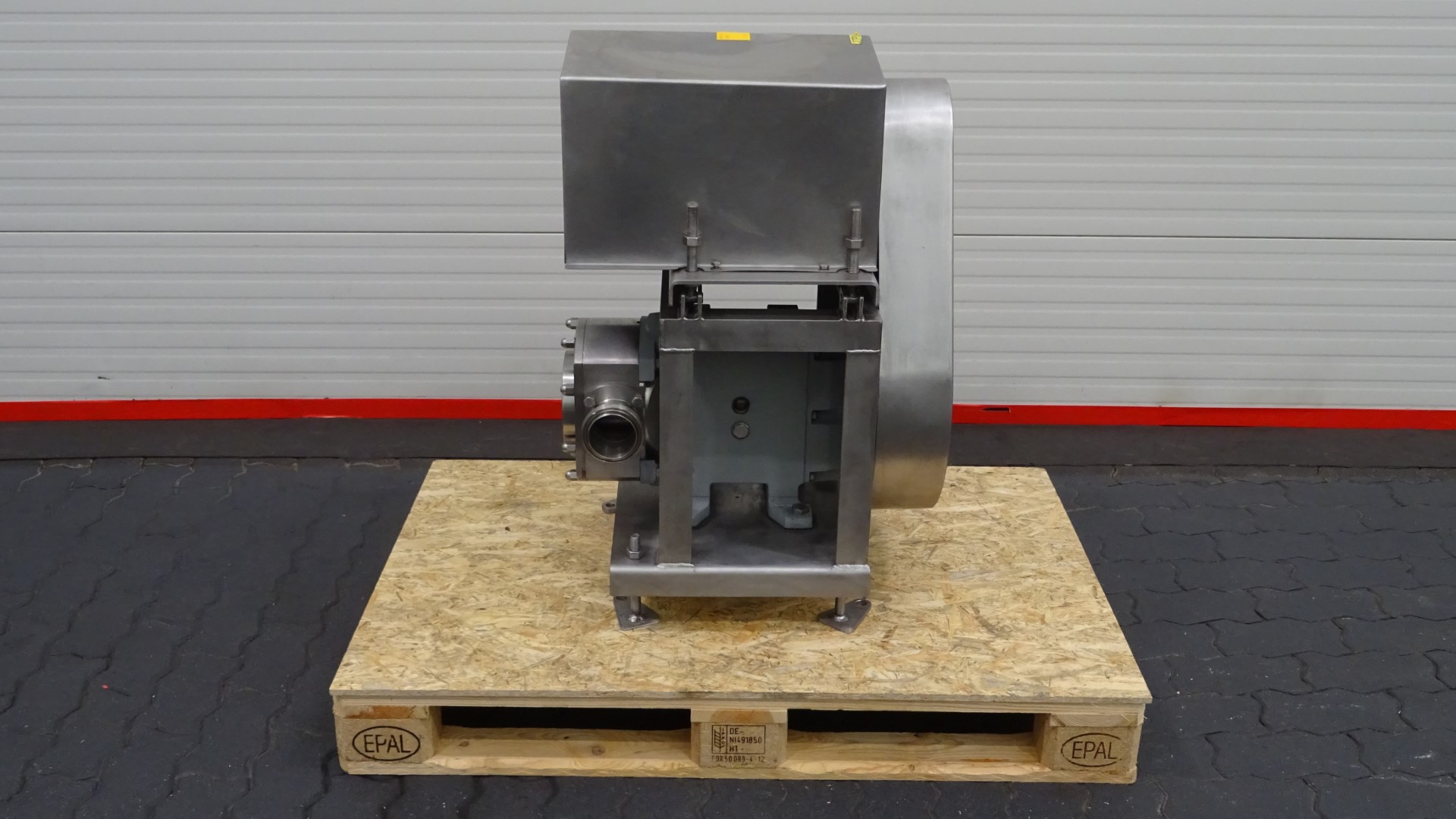 Used Rotary positive displacement pump / Lobe pump - ITT Jabsco Pureflo Lobe 24250-4310