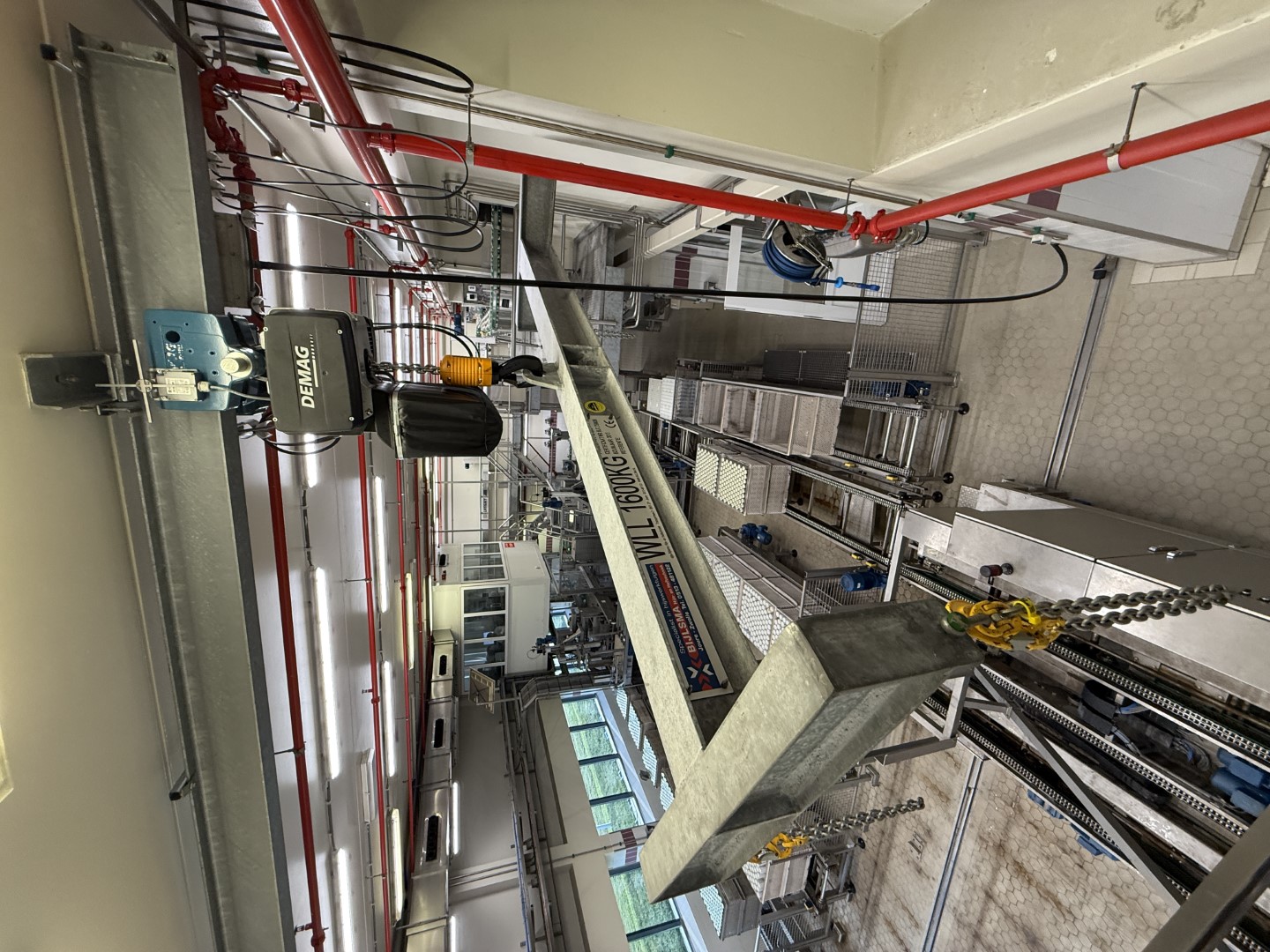 Used Complete can filling and closing line for liquids (nutrition) in 250 gram aluminium cans