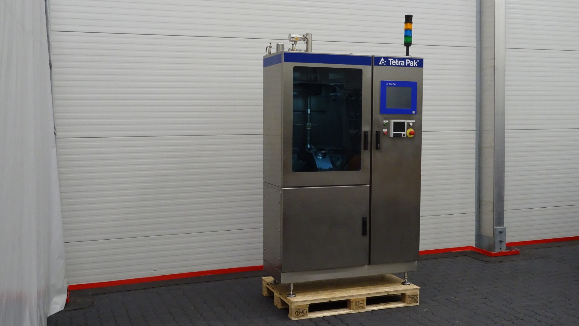 Used Aseptic inline dosing machine - Tetra Pak Aseptic Dosing unit F