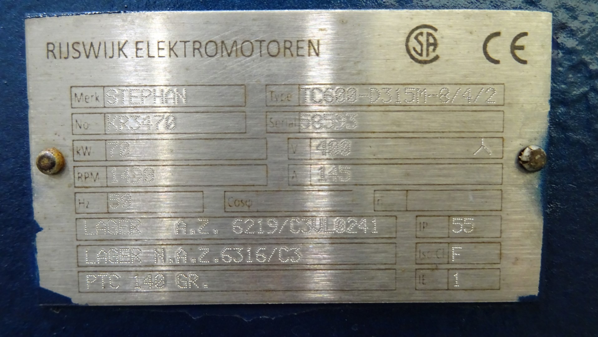 Used Universal Machine Stephan Combicut TC/SK 850