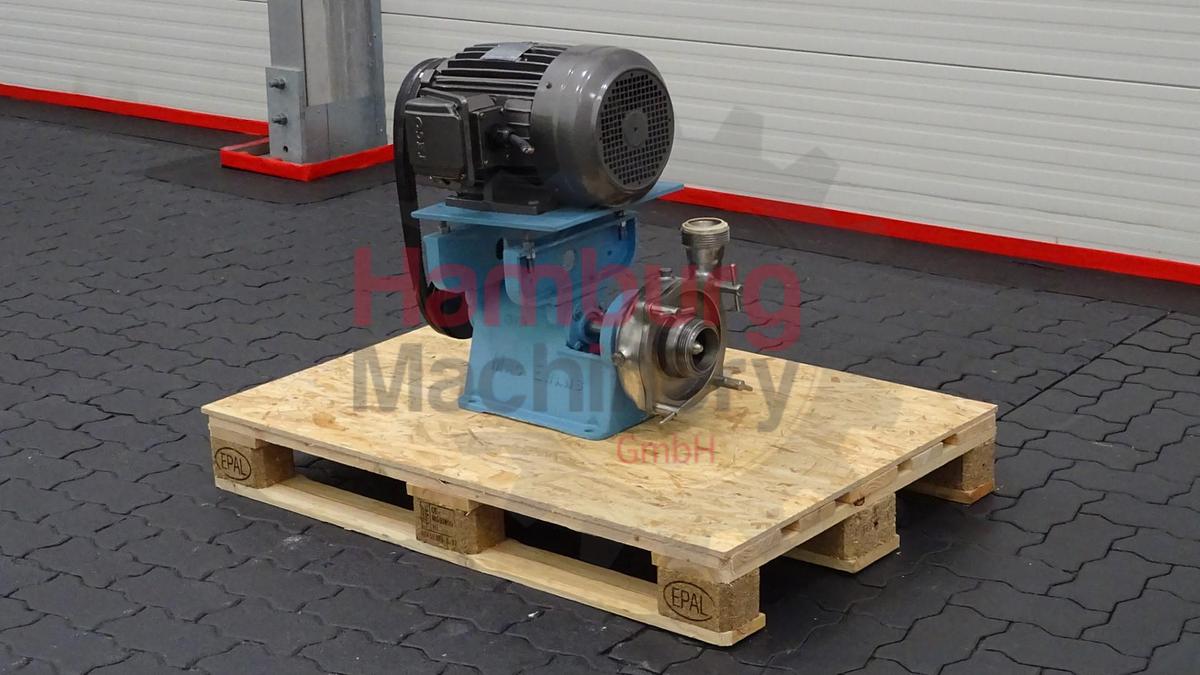 Used Sanitary Centrifugal pump - Mac Ewans CHP
