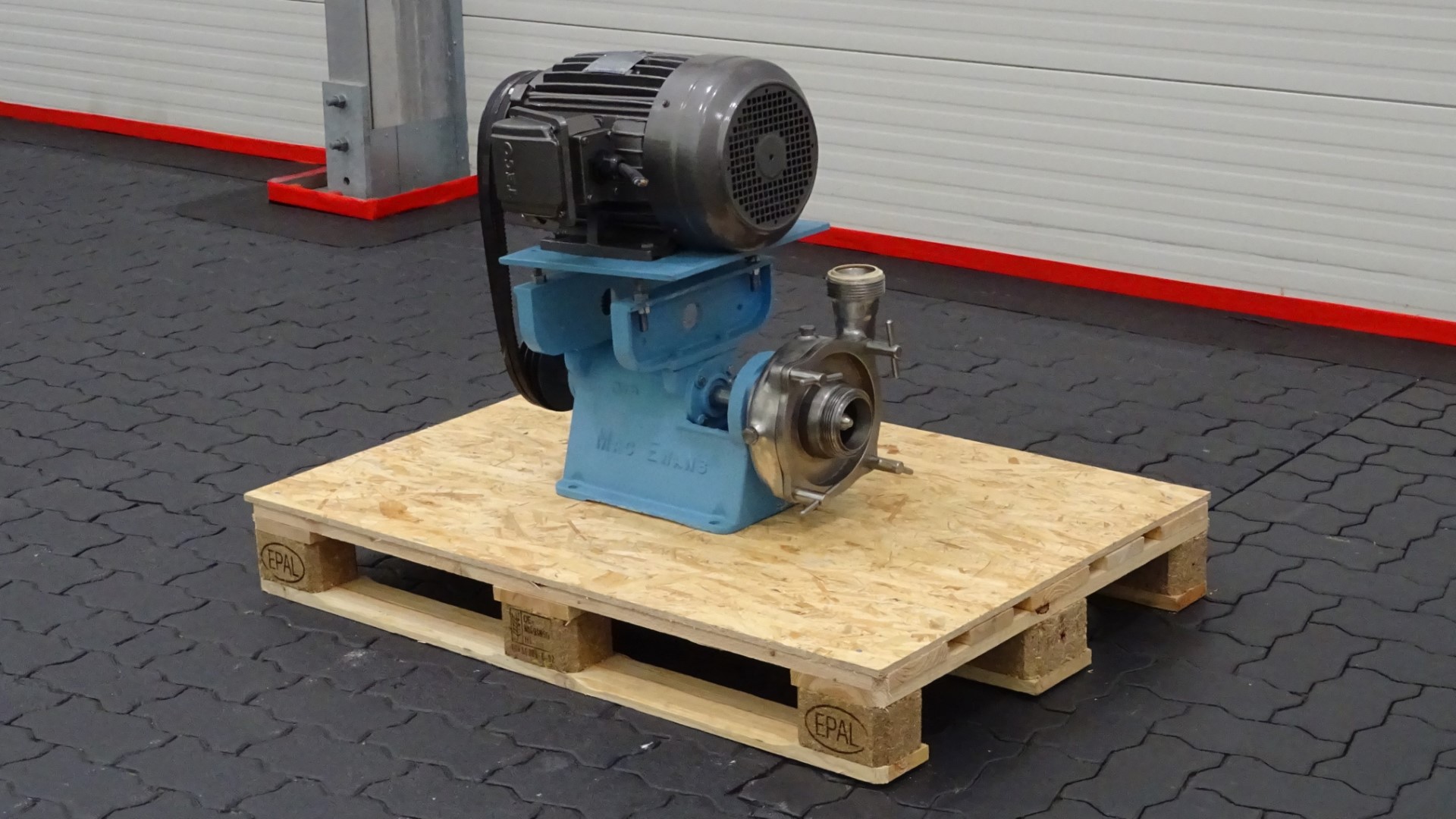Used Sanitary Centrifugal pump - Mac Ewans CHP