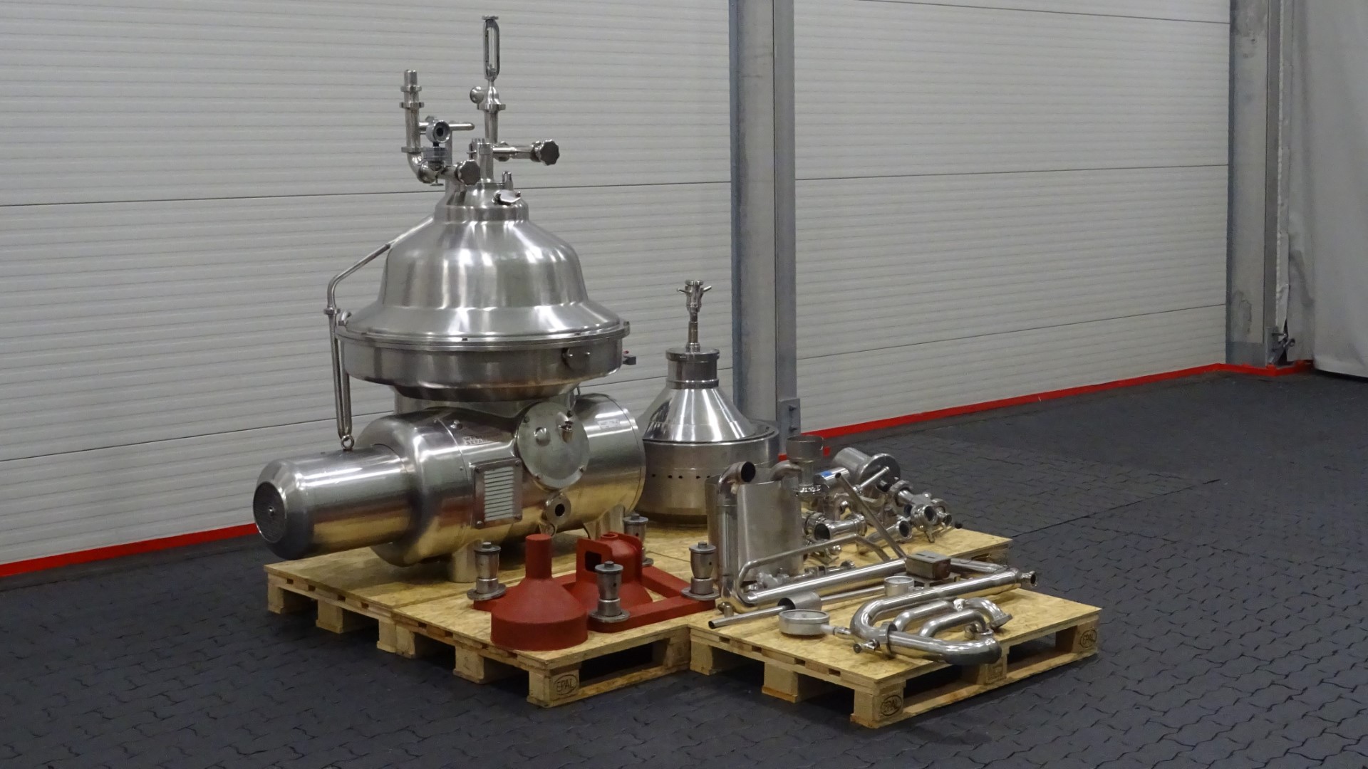 Used Cream Separator GEA Westfalia MSA 100-01-076