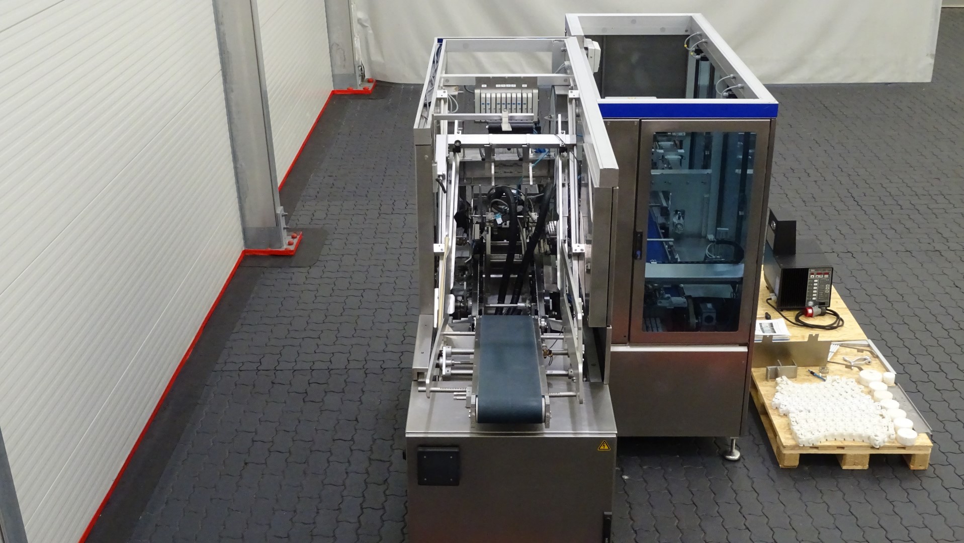 Used Cardboard Packer - Tetra Pak Tetra Cardboard Packer 70 (TCP 70)