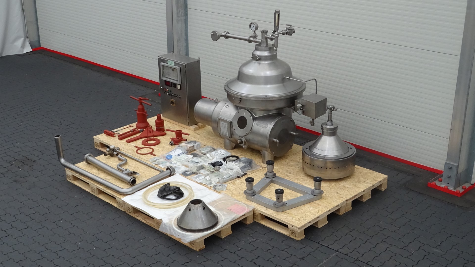 Used Cream Separator GEA Westfalia MSA 90-01-076