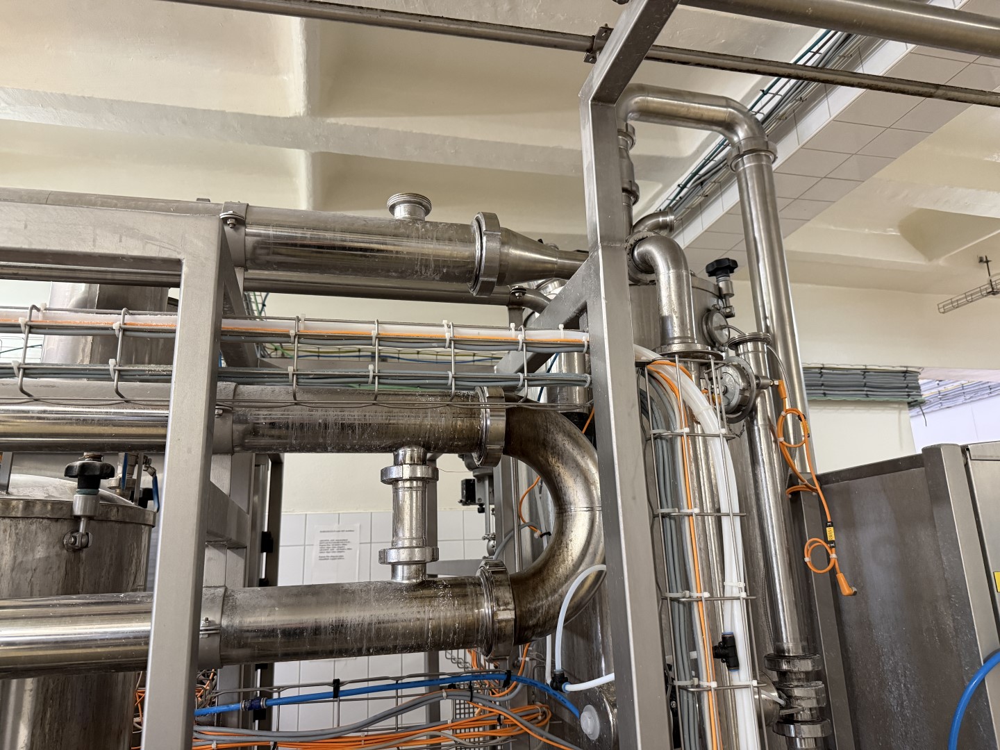 Used Complete processing line for the production of processed UHT cheese - Karl Schnell - 200 up to 750 kg per hour
