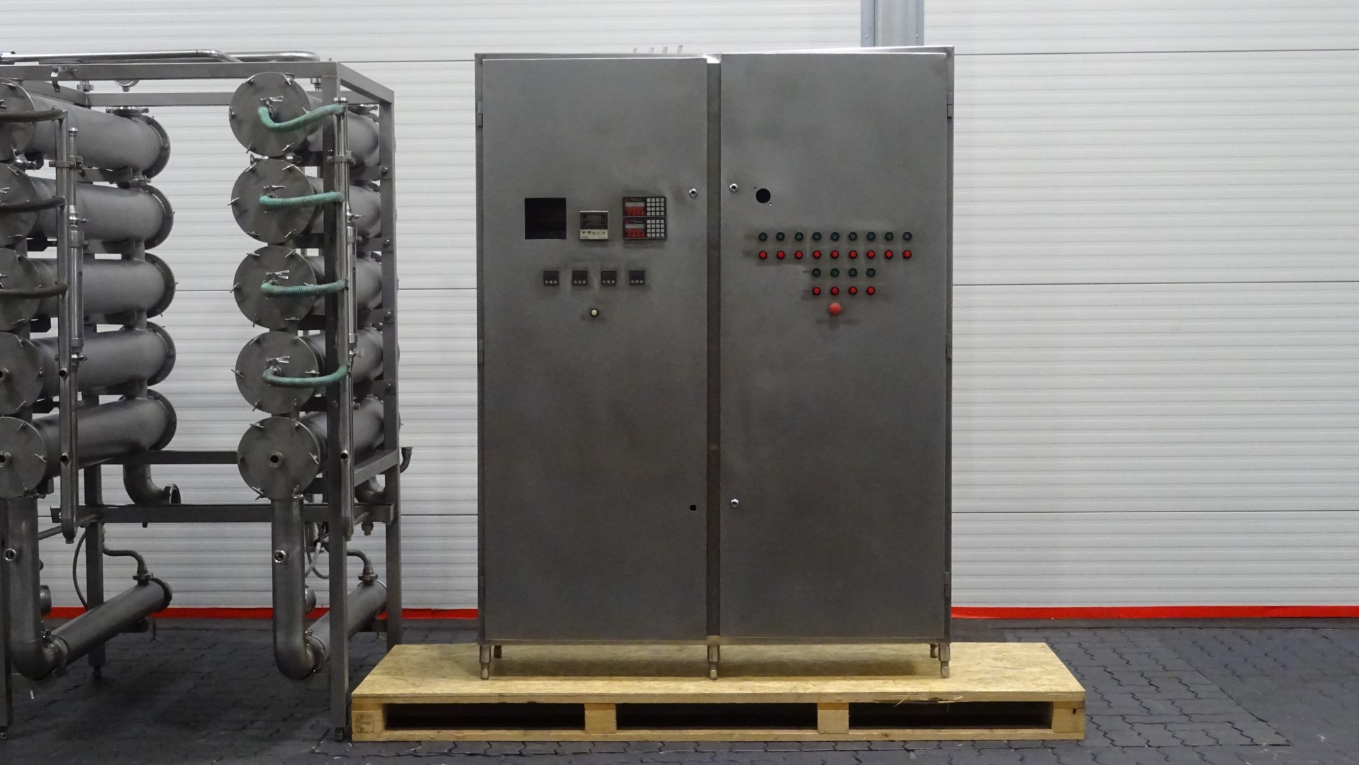 Used Magyar / Hungarian Dairy Experimental Institute Ltd. - Microfiltration Plant (MF)