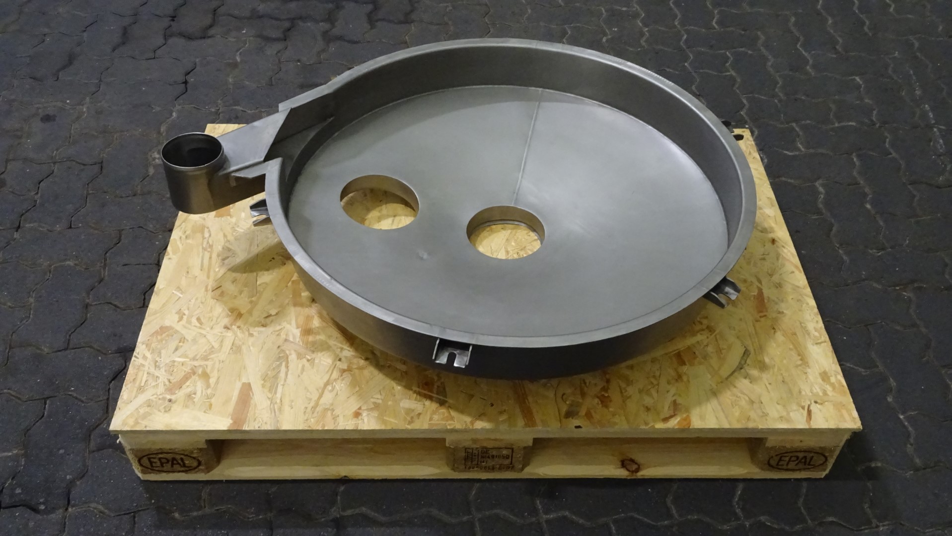 Used Tumbler screening machine - Allgaier TSM/tsi