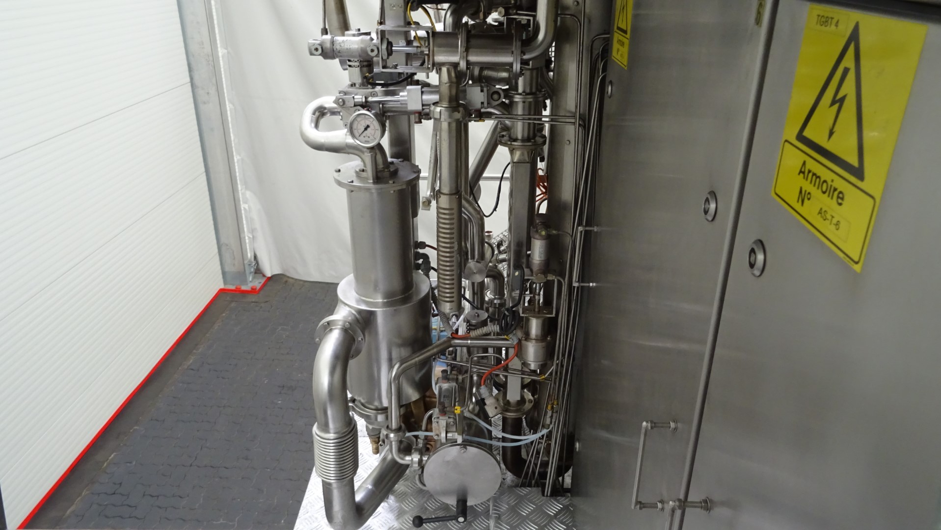 Used Aseptic Carton Filler - Tetra Pak TBA/8 - 100 V - 1.000 ml Slim