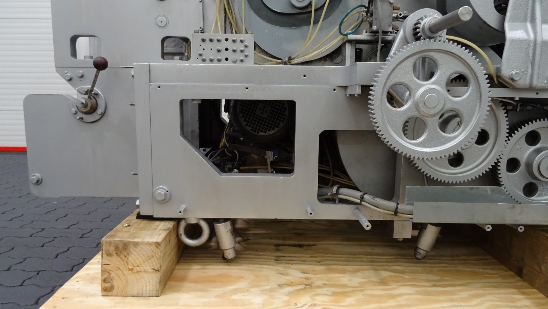 Used Foil wrapping machine for Butter Benhil Multipack 8382