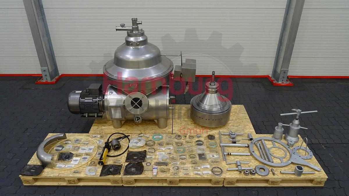 Used Cream Separator GEA Westfalia MSA 90-01-076