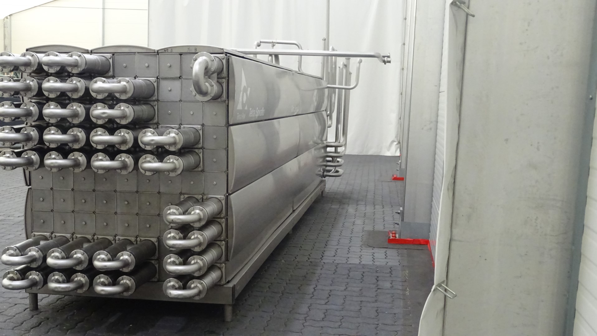 Used Tetra Pak Tetra Therm Aseptic Visco Line - Pasteurisation / Sterilization of concentrated beverage bases