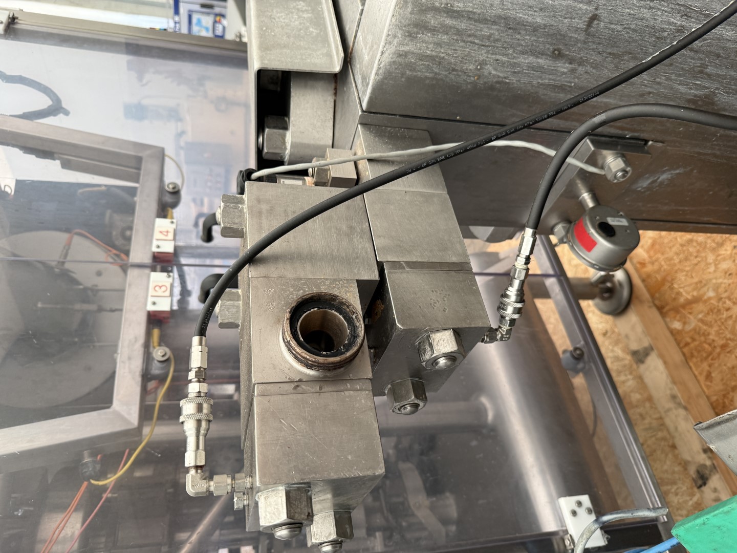 Used High Pressure Homogeniser APV Gaulin MC 45