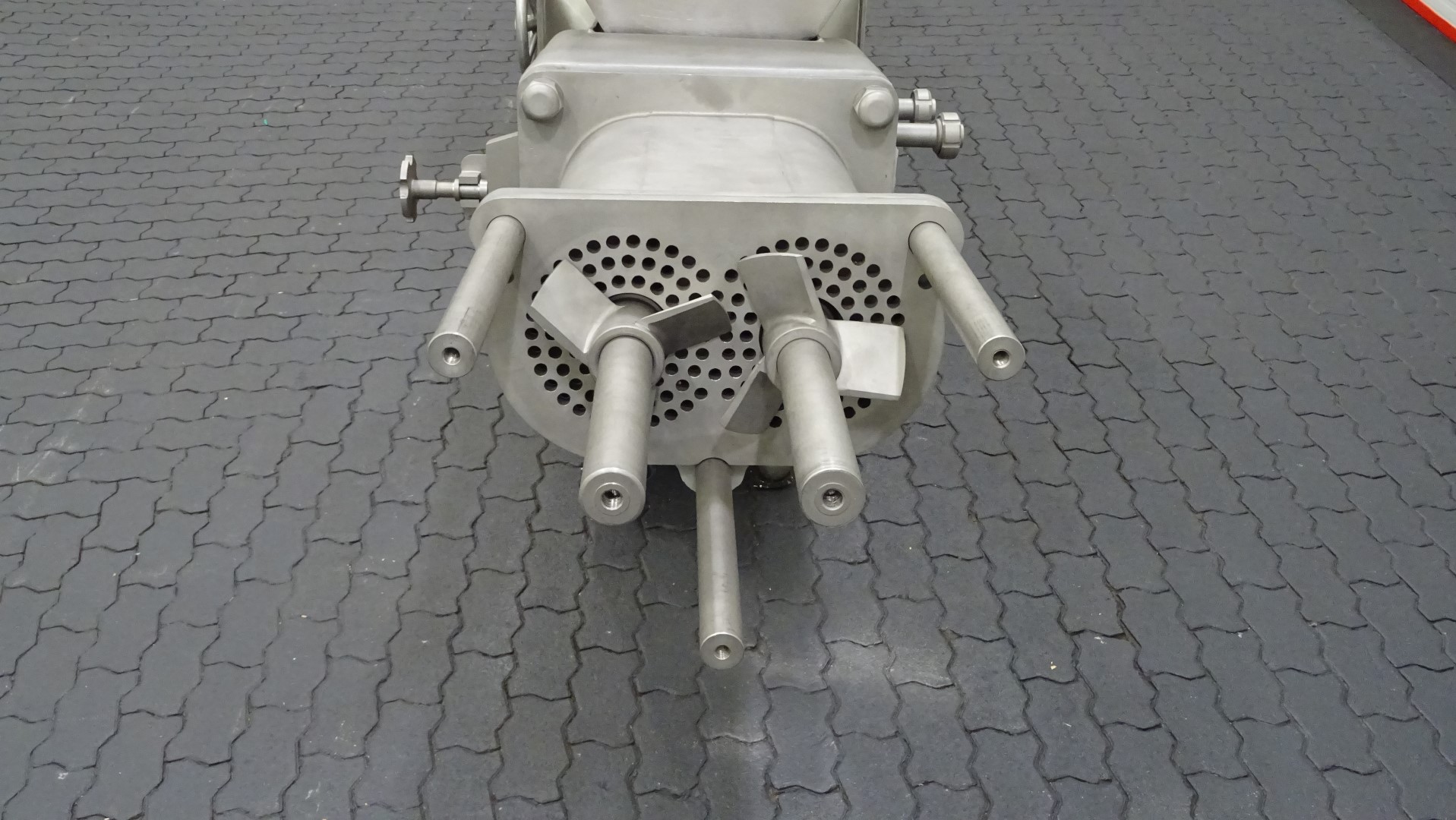Used Continuous Butter Making Machine (CBM) Westfalia Separator AG BuC 800