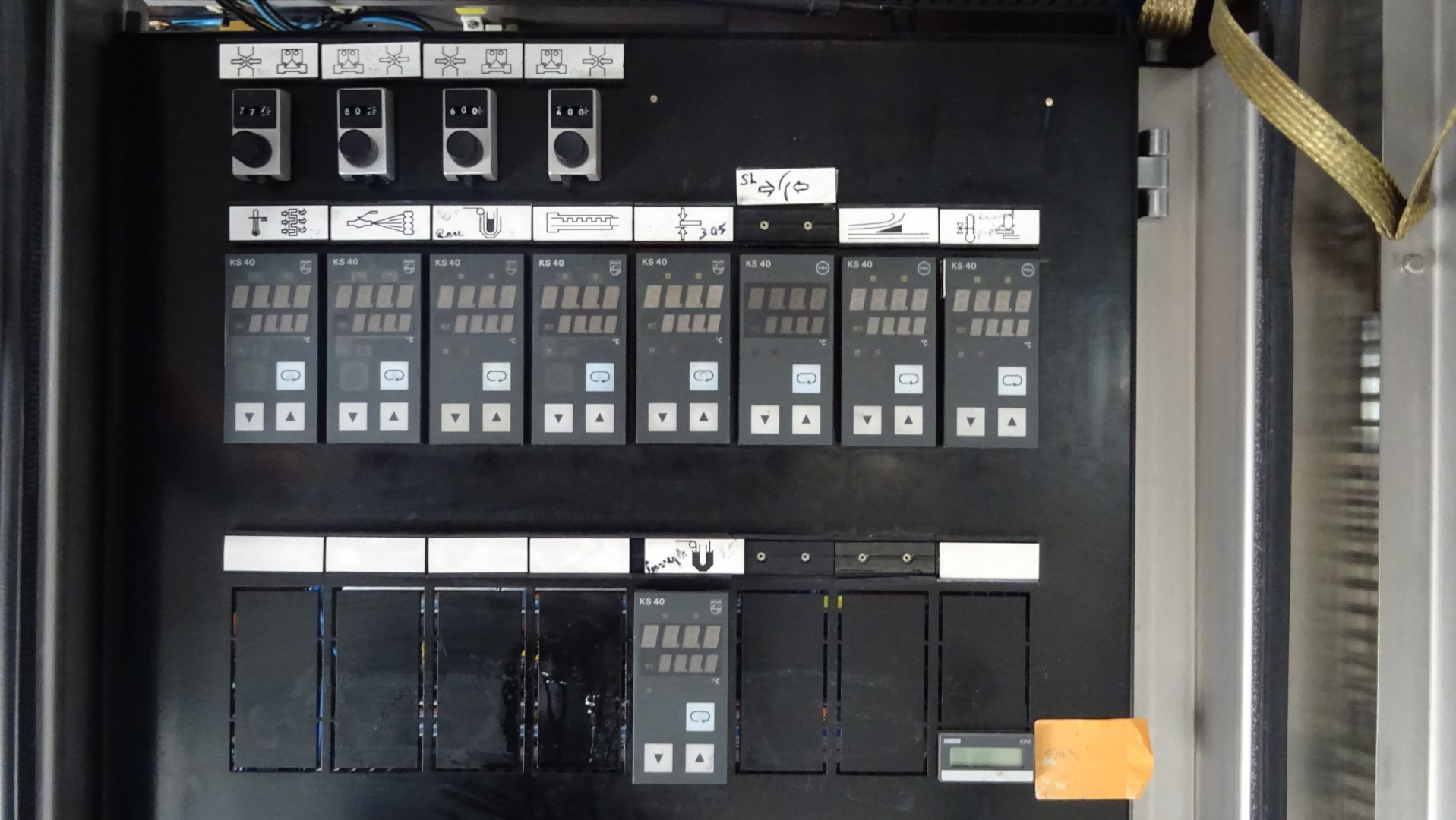 Used Aseptic Carton Filler - Tetra Pak TBA/8 - 100 V - 1.000 ml SQ
