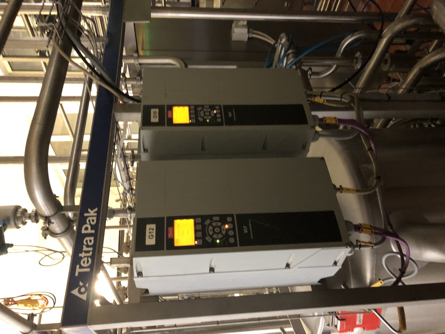 Used Micro Filtration Unit (MF) Tetra Pak Tetra Allcross MB 1x M74 / 1x M19 + Cream Pasteurizer C6-SR