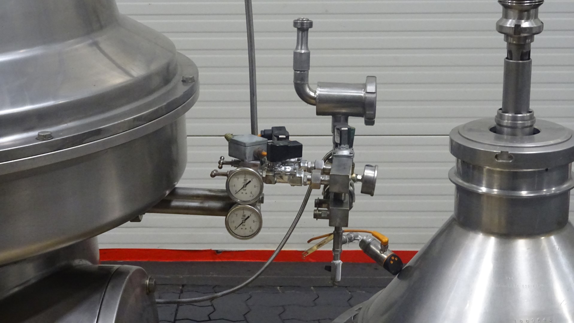 Used Pasteurization line - 25.000 ltr/h - GEA Westfalia and APV