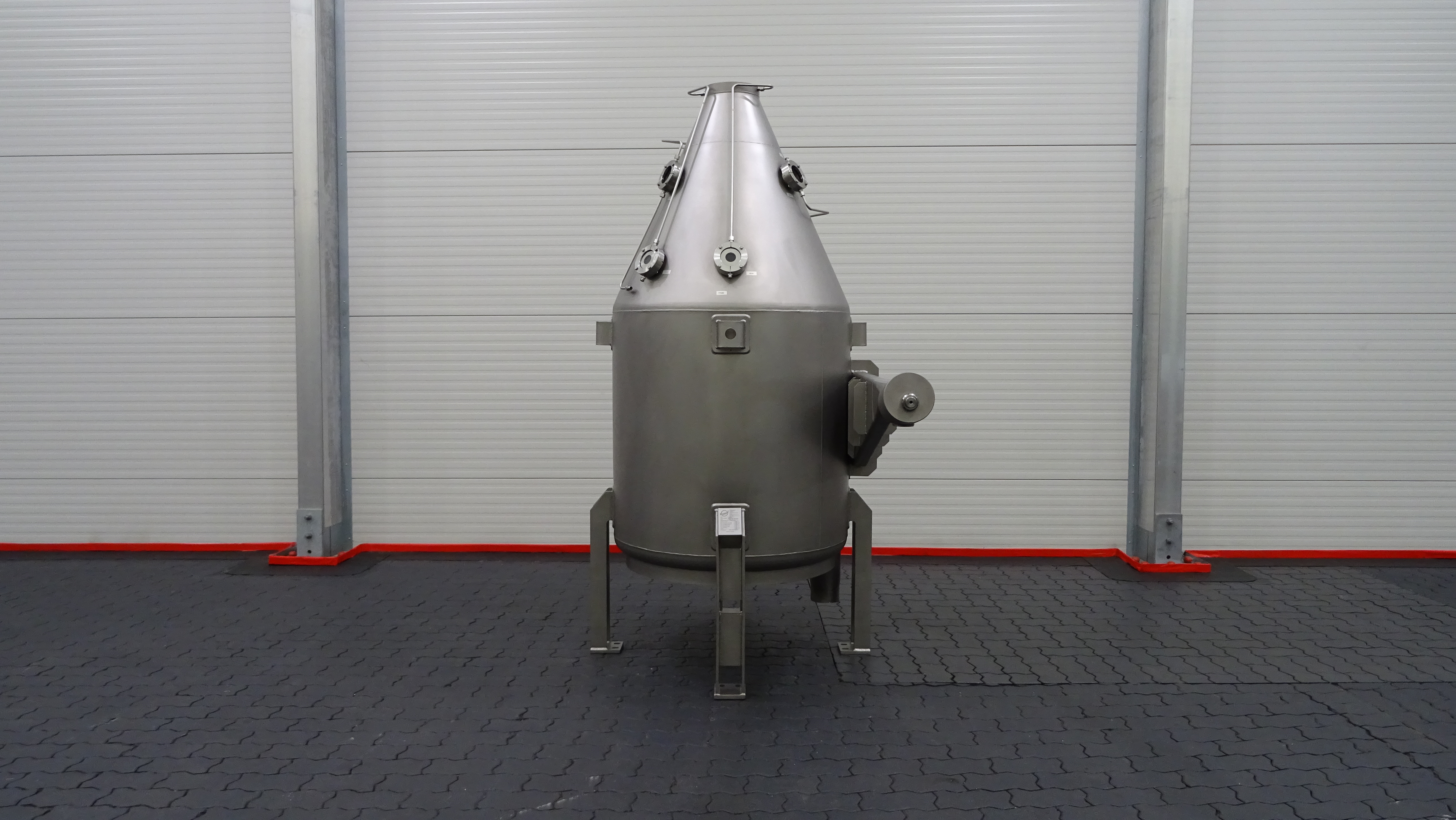 Used Tetra Pak ​​​​​​​​​​​​Tetra Therm Aseptic VTIS line with Tetra Alex TA400 homogeniser