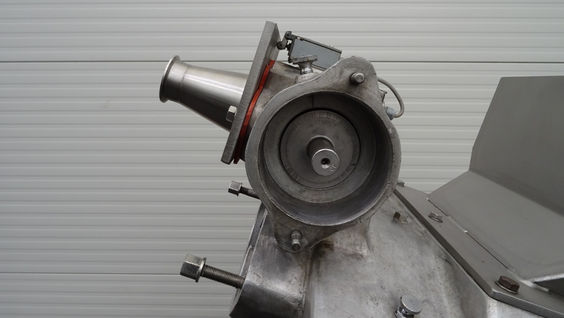 Used Butter Reworker / Homogeniser Benhil 71 Microfix